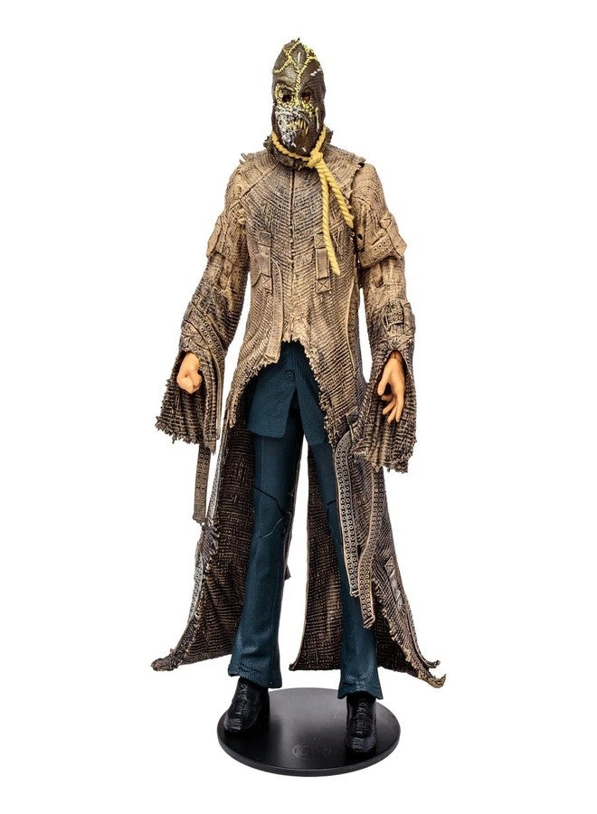 McFarlane Scarecrow (The Dark Knight Trilogy) 7" Build-A-Figure Bane Series Action Figure - Image 3